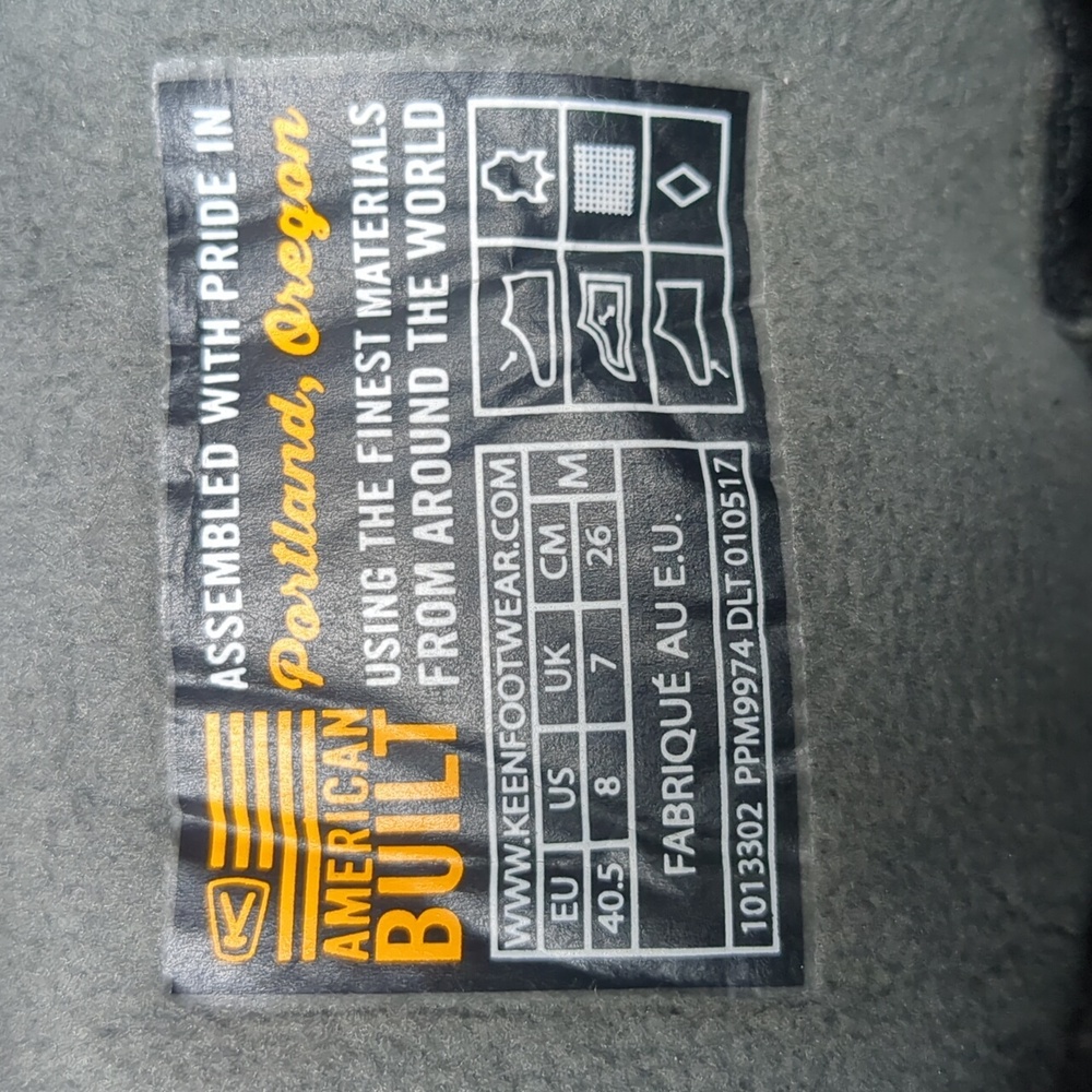 Keen Durand Polar WP Winter Boots - Picture 12 of 12